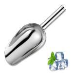 سكوب ثلج ستانلس