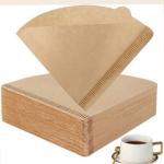 فلاتر قهوة (100 فلتر ) بني