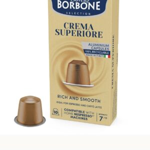 كبسولات نسبرسو BORBONE CREMA SUPERIORE