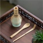 ⁦طقم عدة ماتشا لون اسود⁩ - الصورة ⁦2⁩
