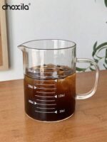 ⁦بيتشر زجاجي للعيار 500 مل⁩ - الصورة ⁦2⁩