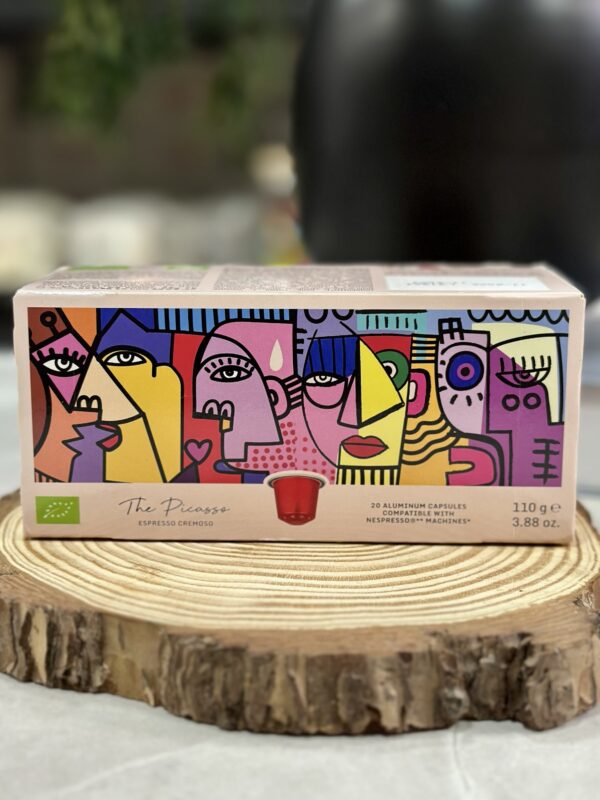 ⁦كبسولات نسبرسو 20 كبسولة ‏ITALIAN COFFEE THE PICASSO⁩ - الصورة ⁦1⁩