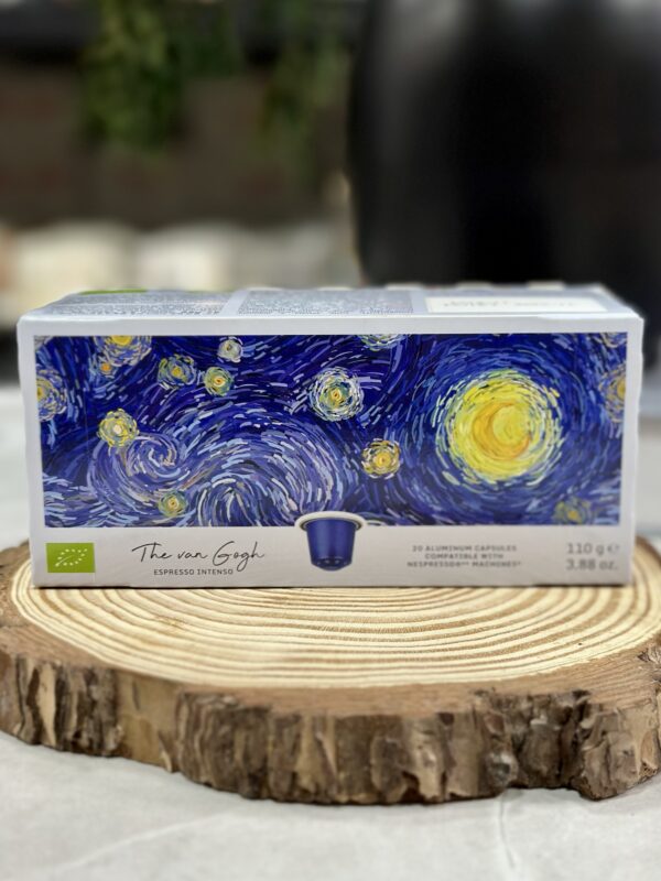 ⁦كبسولات نسبرسو 20 كبسولة ‏ITALIAN COFFEE THE VAN GOGH⁩ - الصورة ⁦1⁩