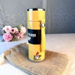 مطرة زجاج بغطاء بلاست اصفر