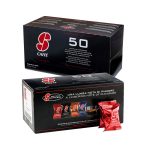 كبسولات ايس كافيه احمر