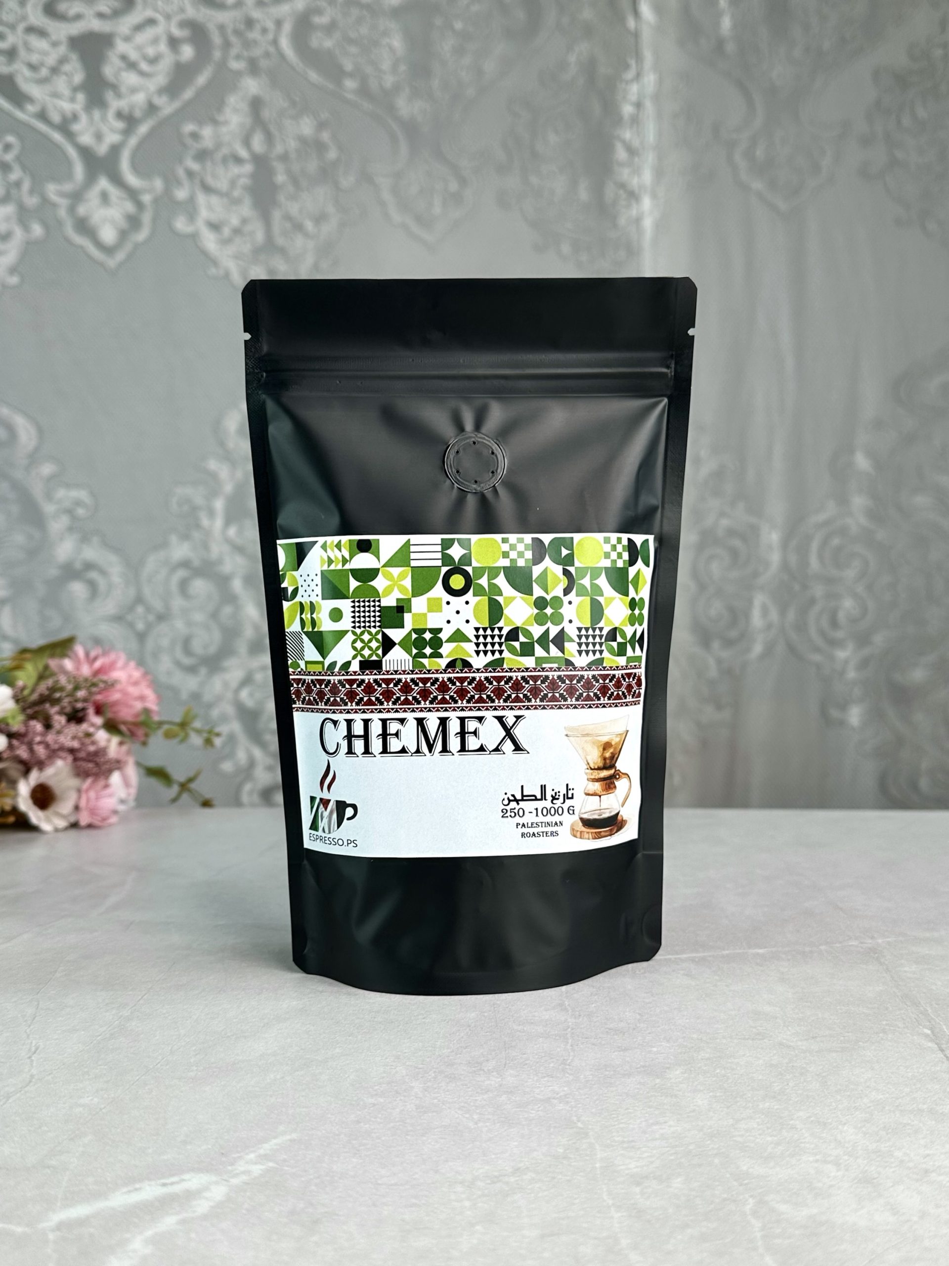 img_9741-6 حبوب قهوة كيمكس CHEMEX وزن 1kg - الصورة 1