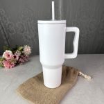 كوب ستانلي ابيض