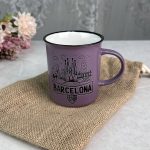 مج BARCELONA بنفسجي