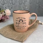 مج BLACK COFFEE  مشمشي