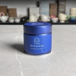 ماتشا زرقاء