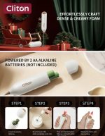 ⁦خفاقة حليب مع قاعدة ابيض⁩ - الصورة ⁦4⁩