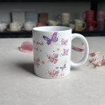 مج فراشات
