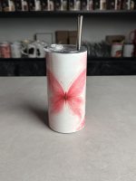 تمبلر الفراشة والورد