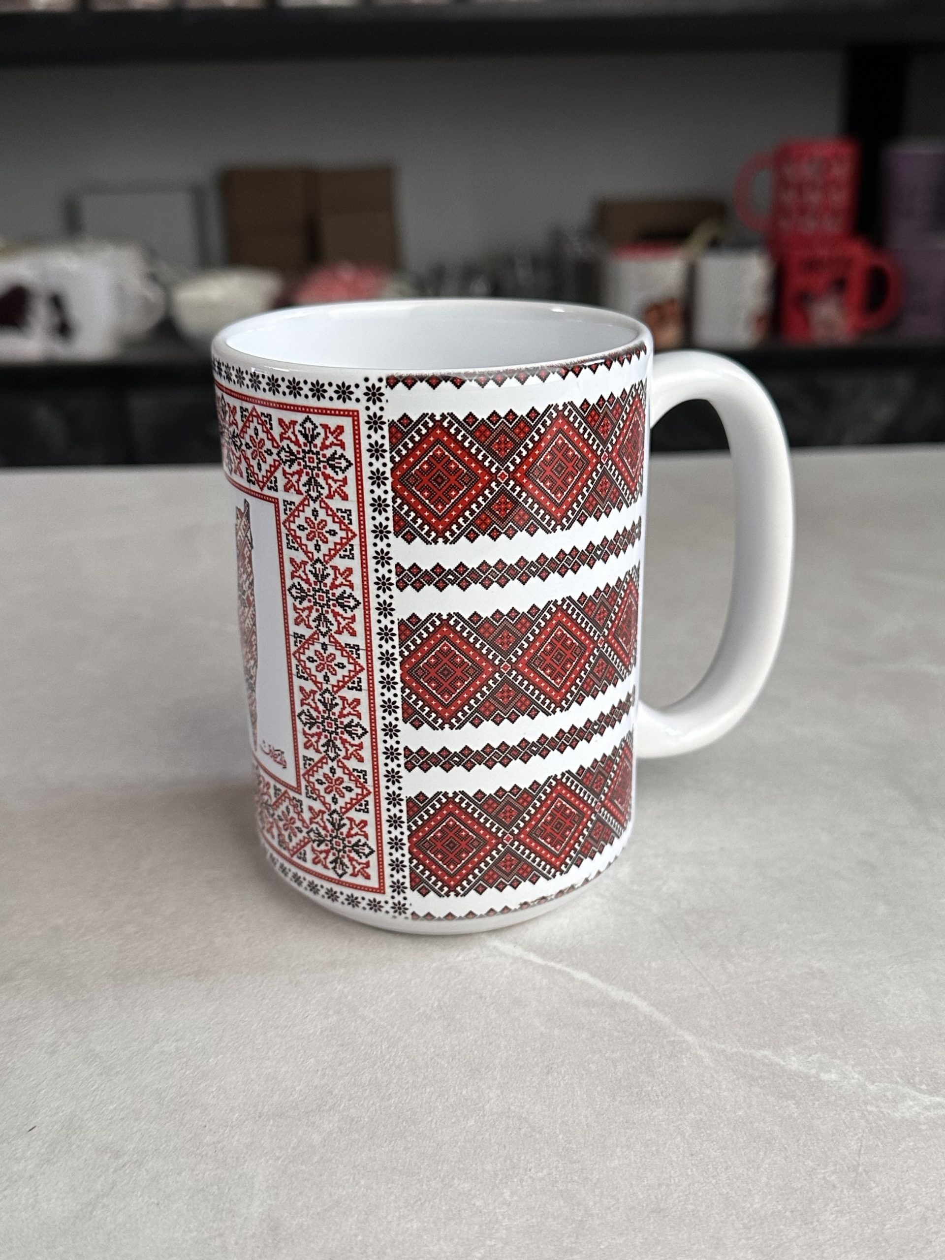 img_5942 مج كبير تطريز فلسطين - الصورة 1