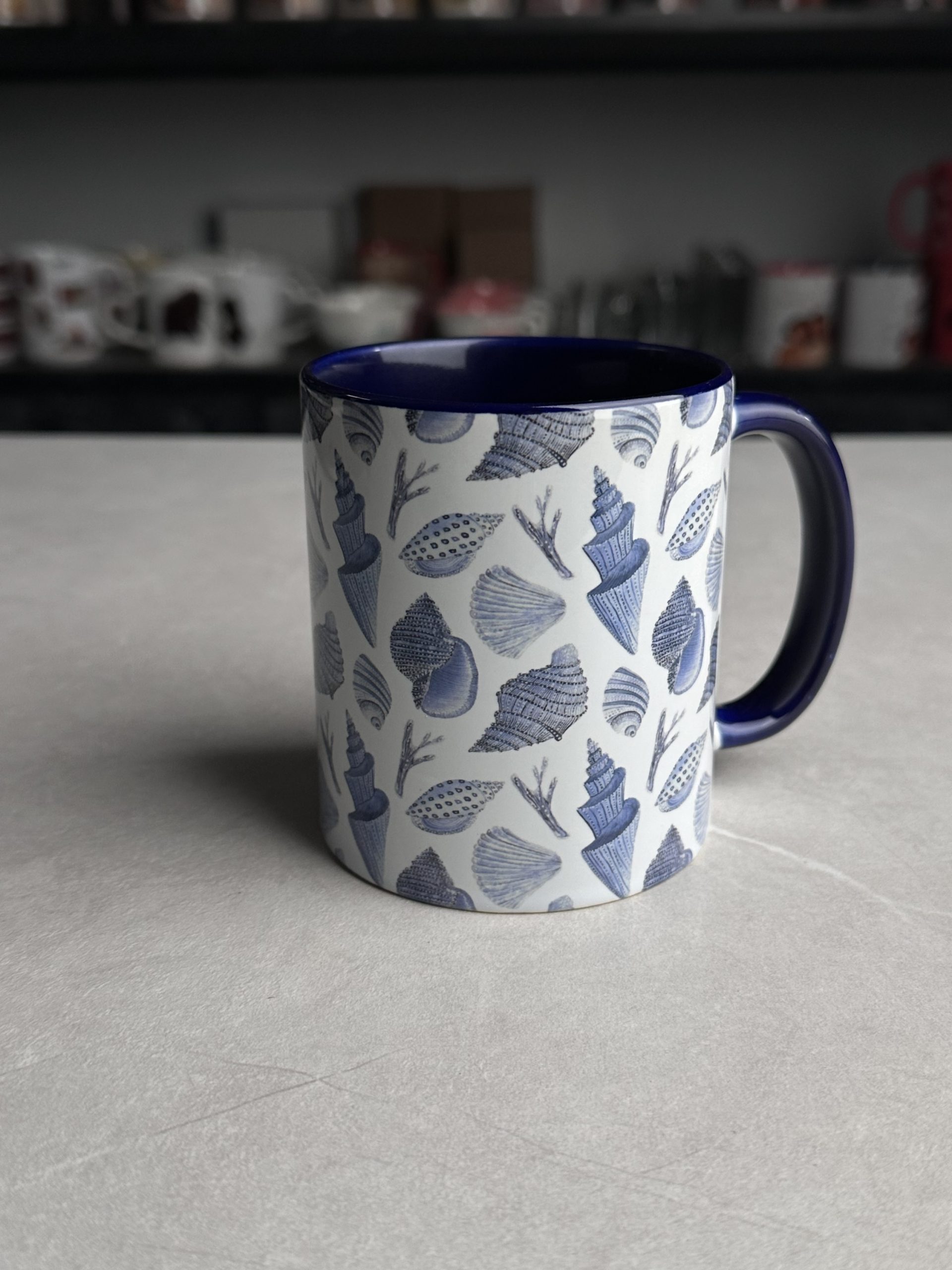 img_5991 مج الصدف كحلي - الصورة 1