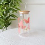 كاسة ايس فراشات