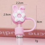 غطاء مصاصة شكل دونتس