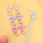 غطاء مصاصة شكل فيونكة