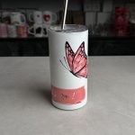 تمبلر فراشة وورد زهر