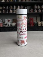 ⁦حافظة حرارة عبارات خلفية بيضاء⁩ - الصورة ⁦2⁩