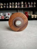 ⁦دربر V60 قمع زجاجي مع خشب⁩ - الصورة ⁦2⁩