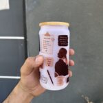 كاسة ايس كوفي ثيم سكرتيرة
