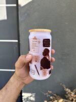 كاسة ايس كوفي ثيم سكرتيرة