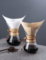 ⁦فلاتر كيمكس حجم 30*30 cm ابيض 50 فلتر⁩ - الصورة ⁦5⁩