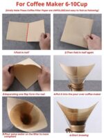 ⁦فلاتر كيمكس حجم 30*30 cm ابيض 50 فلتر⁩ - الصورة ⁦4⁩