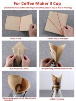 ⁦فلاتر كيمكس حجم 30*30 cm ابيض 50 فلتر⁩ - الصورة ⁦3⁩
