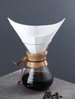 فلاتر كيمكس حجم 30*30 cm ابيض 50 فلتر