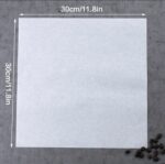 ⁦فلاتر كيمكس حجم 30*30 cm ابيض 50 فلتر⁩ - الصورة ⁦2⁩