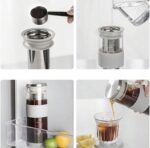 ⁦اداة كولد برو Cold Brew سعة 800 ml⁩ - الصورة ⁦3⁩