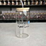 كاسة مدورة مدمن قهوة موثق