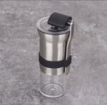 ⁦مطحنة احترافية معدن ستانلس مع عيارات⁩ - الصورة ⁦2⁩