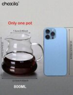 ⁦سيرفر تقديم القهوة 03 (700ml)⁩ - الصورة ⁦2⁩