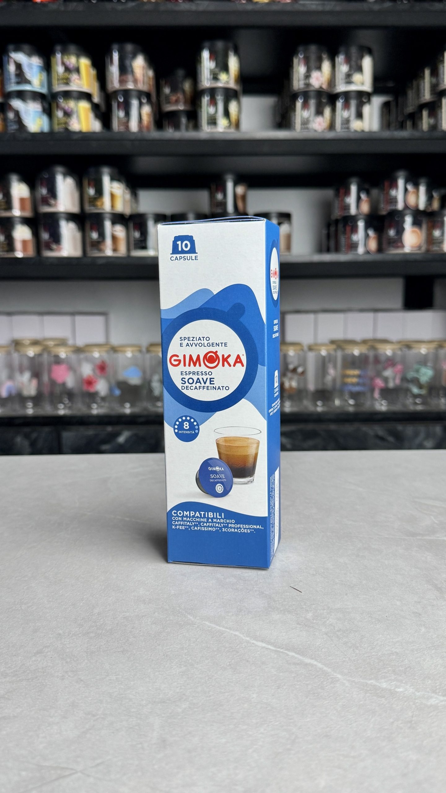 img_1089 كبسولات كافيتالي اسبرسو كلب DECAFFEINATO - الصورة 1