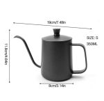 ⁦ابريق ماء سبيشلست ( 350 ml ) اسود⁩ - الصورة ⁦3⁩